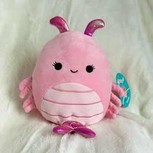 NWT Squishmallows 7.5” Simone the Shrimp Plush